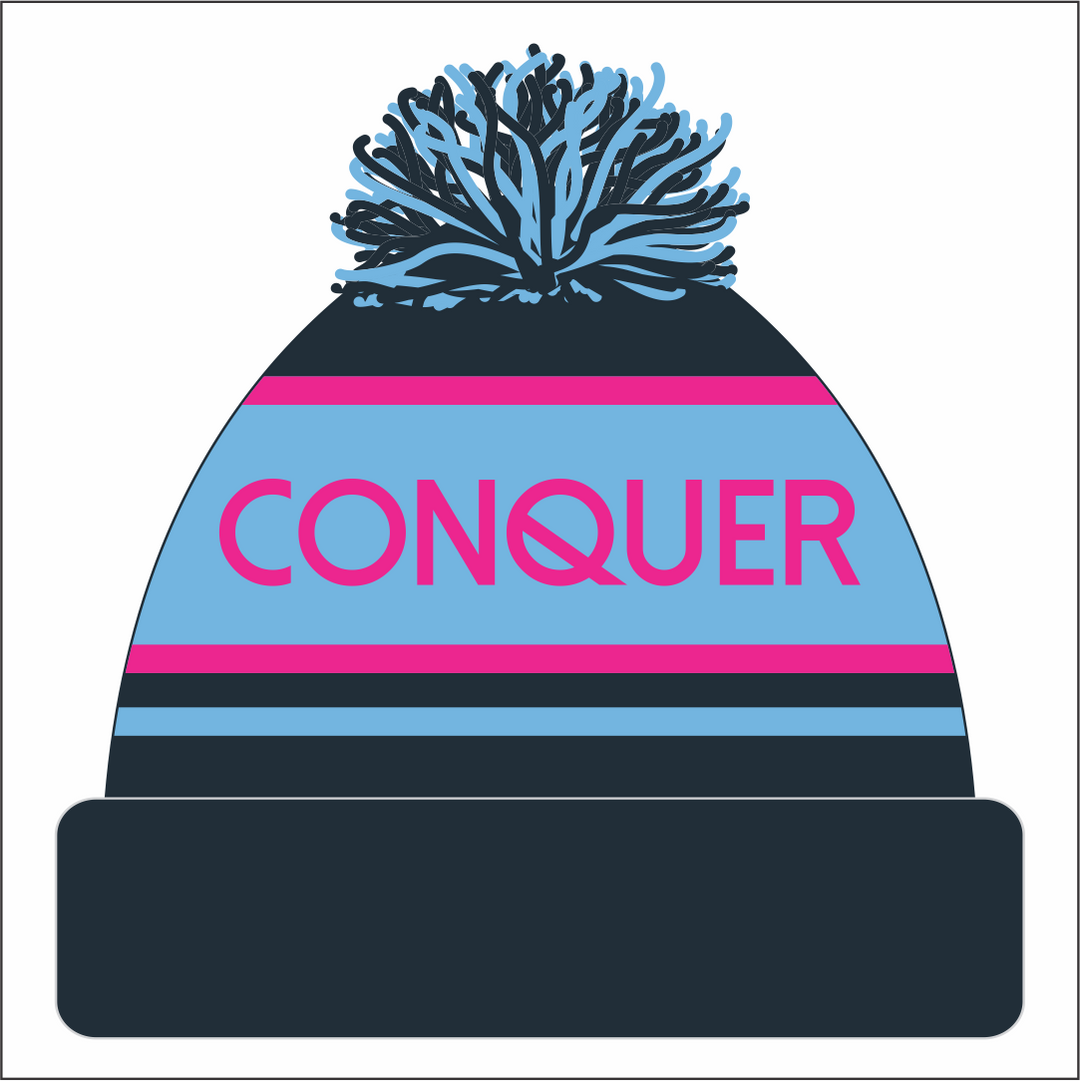 South Pembs Sharks Bobble Hat KIDS