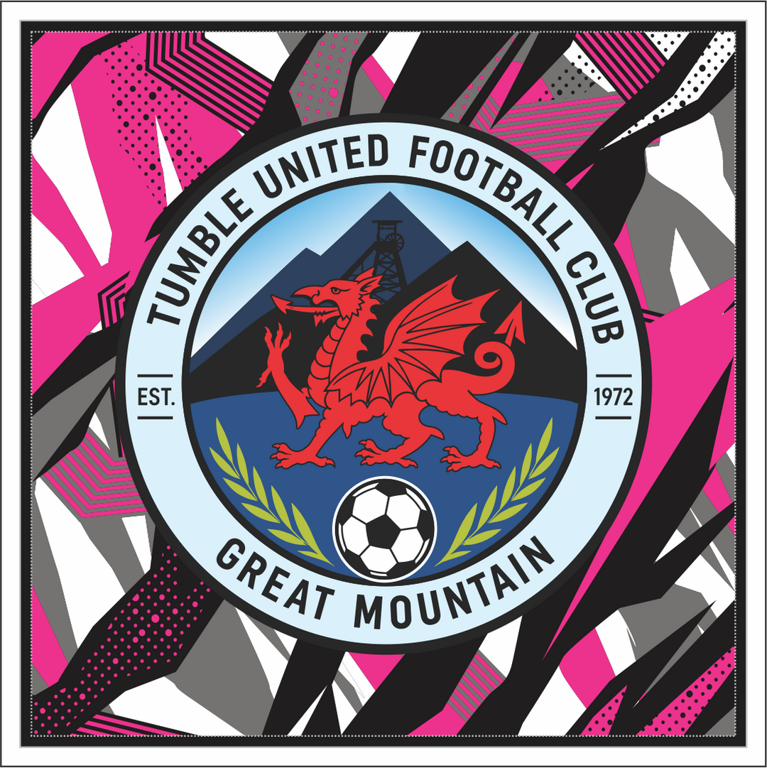 Tumble United Ladies Club Cushion