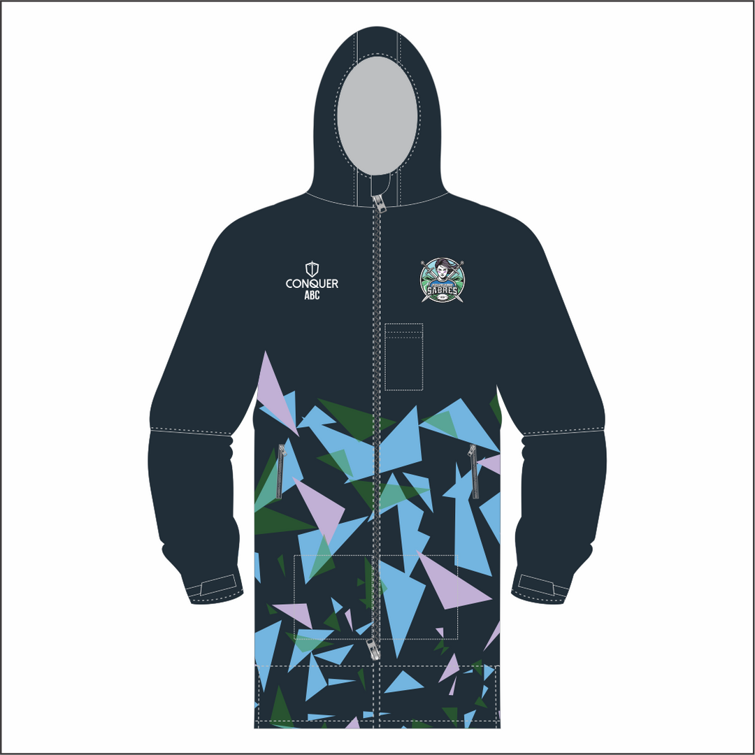 Swansea Valley Sabres Conquer Teamwear Changing Robe