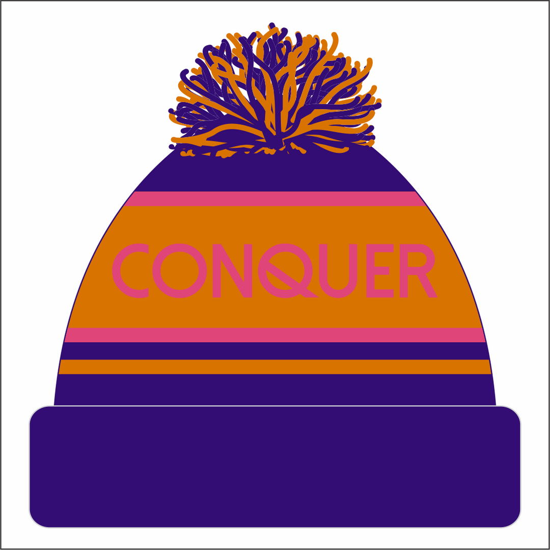 Dulais Netball Bobble Hat ADULT