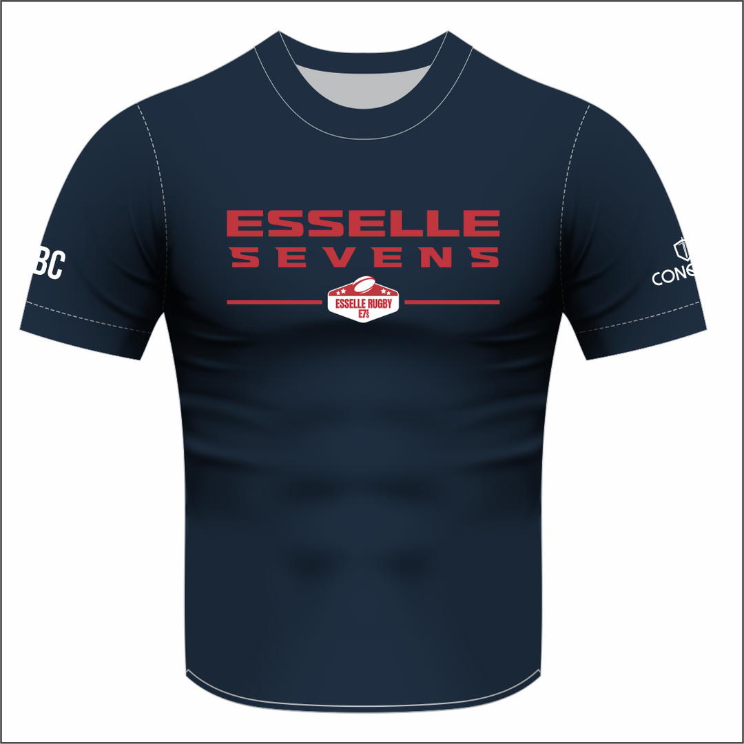 Esselle Rugby 7s MENS Team Cotton T-Shirt KIDS - Sevens