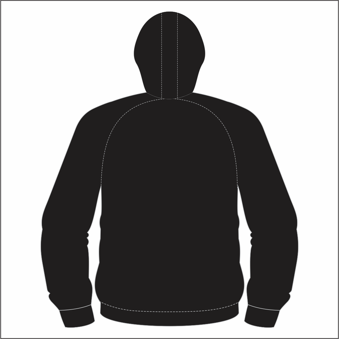 Saxon Full Zip Hybrid Hoodie