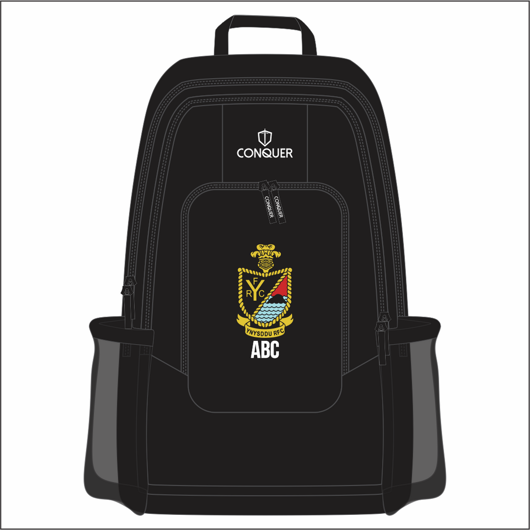 Ynysddu RFC Shoulder Backpack