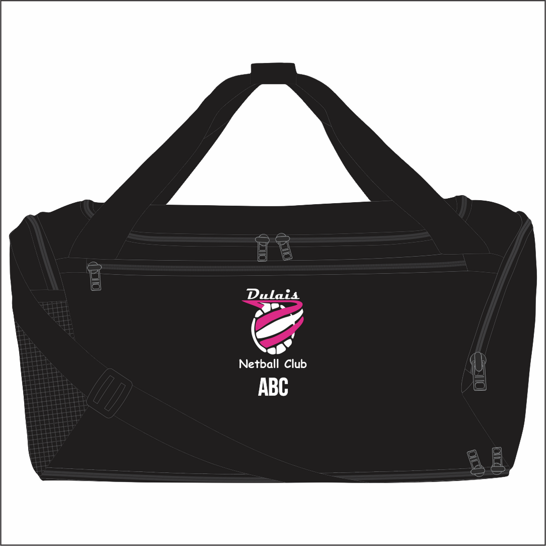 Dulais Netball PRO Kit Bag
