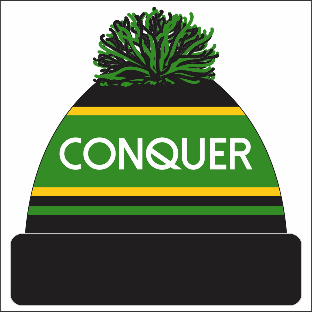 Bedwellty RFC Bobble Hat ADULT