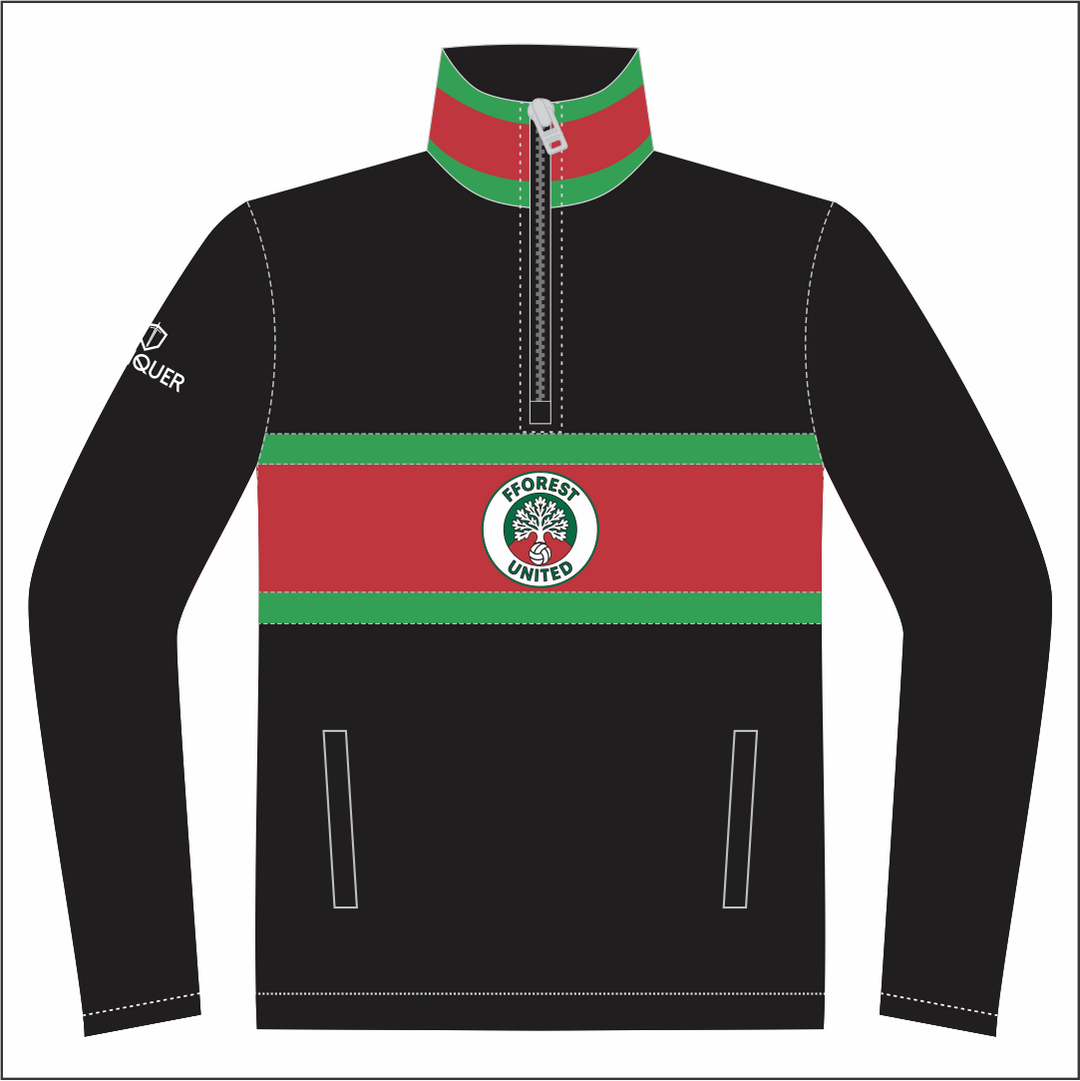 Fforest United 1/4 Zip Polar Fleece Midlayer KIDS