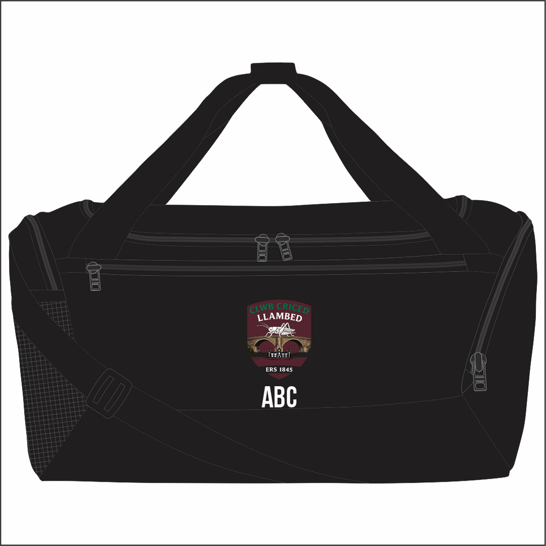 Clwb Criced Llambed Medium Holdall