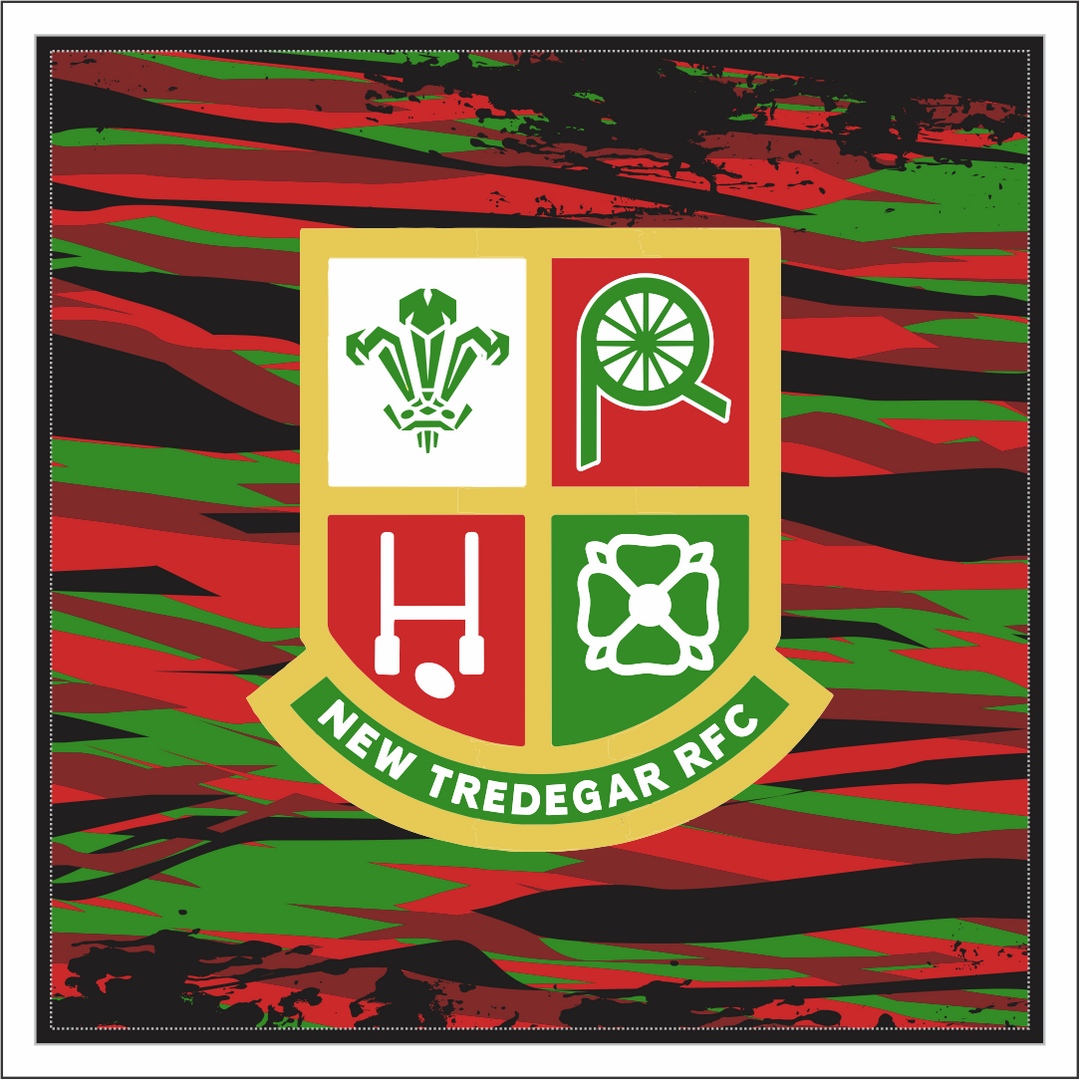 New Tredegar RFC Cushion