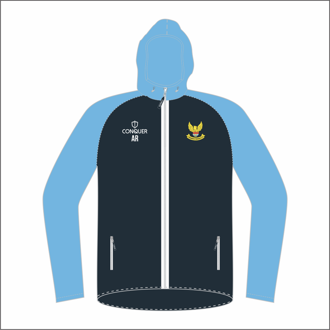 Treharris RFC FZ Light Running Jacket