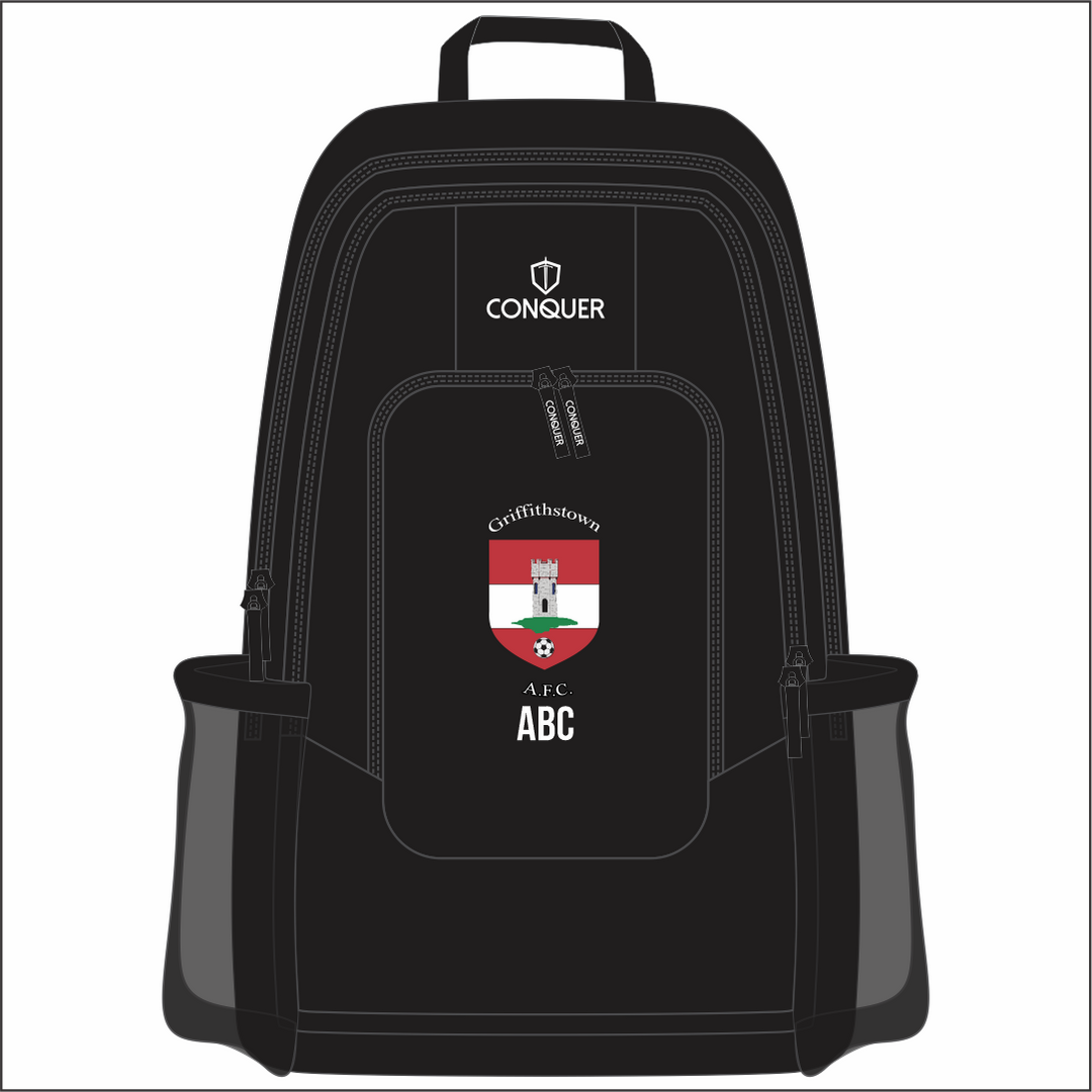 Griffithstown FC Shoulder Backpack