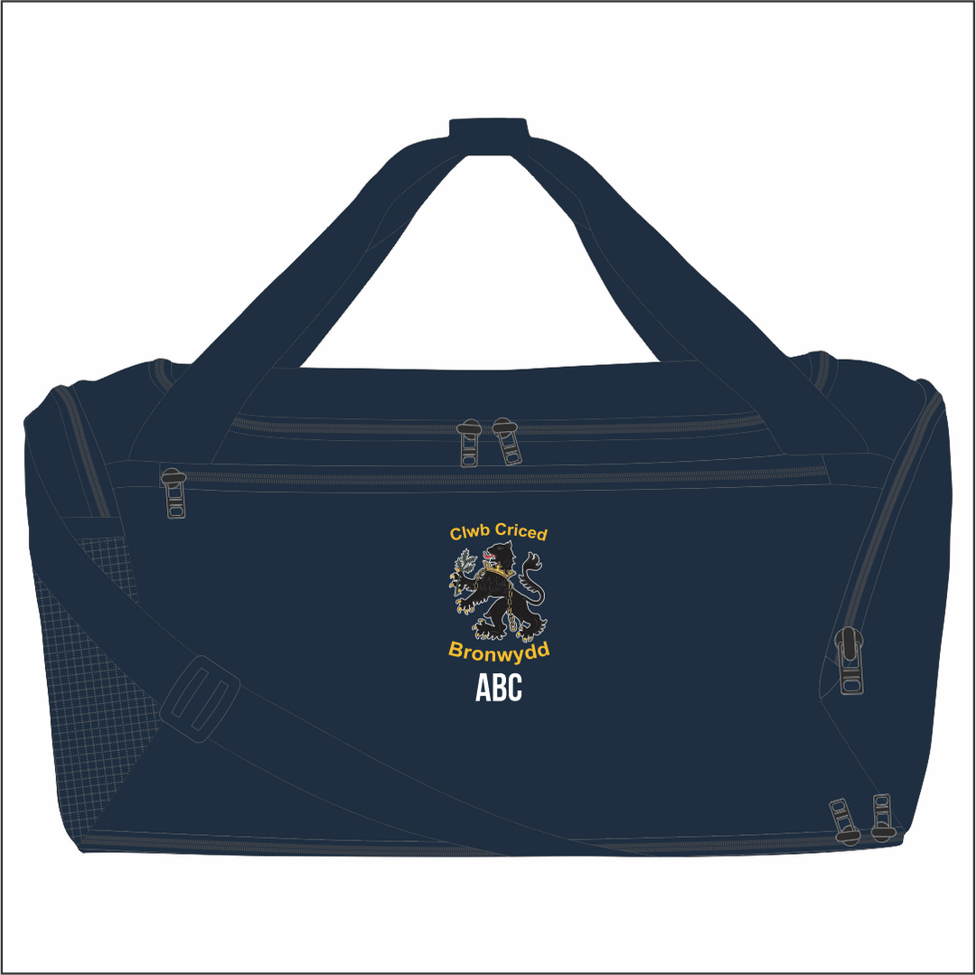 Clwb Criced Bronwydd PRO Kit Bag