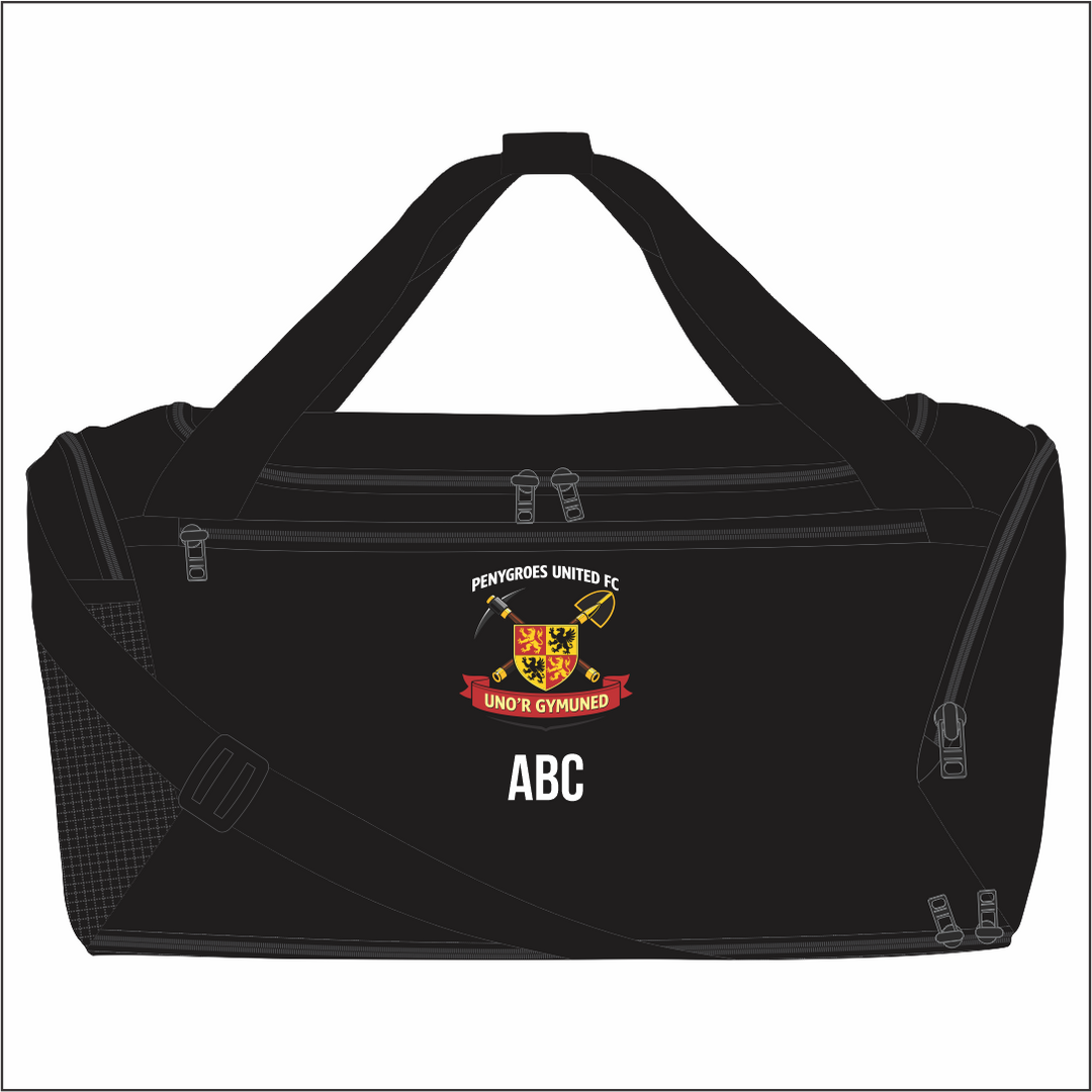 Penygroes FC PRO Kit Bag