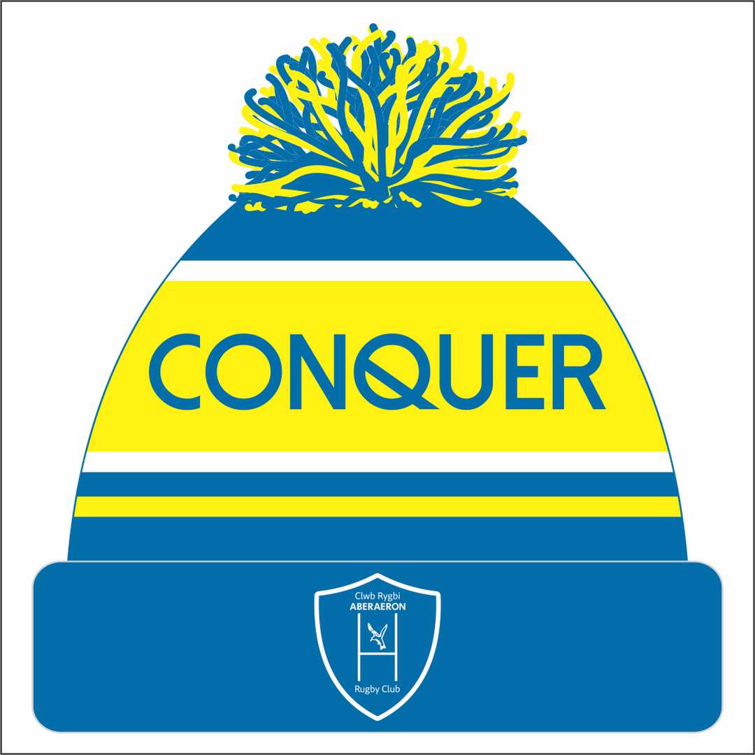 Aberaeron RFC Bobble Hat KIDS  26/27
