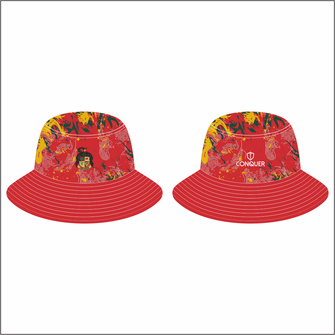 Aberavon Scorpions Reversible Bucket Hat KIDS