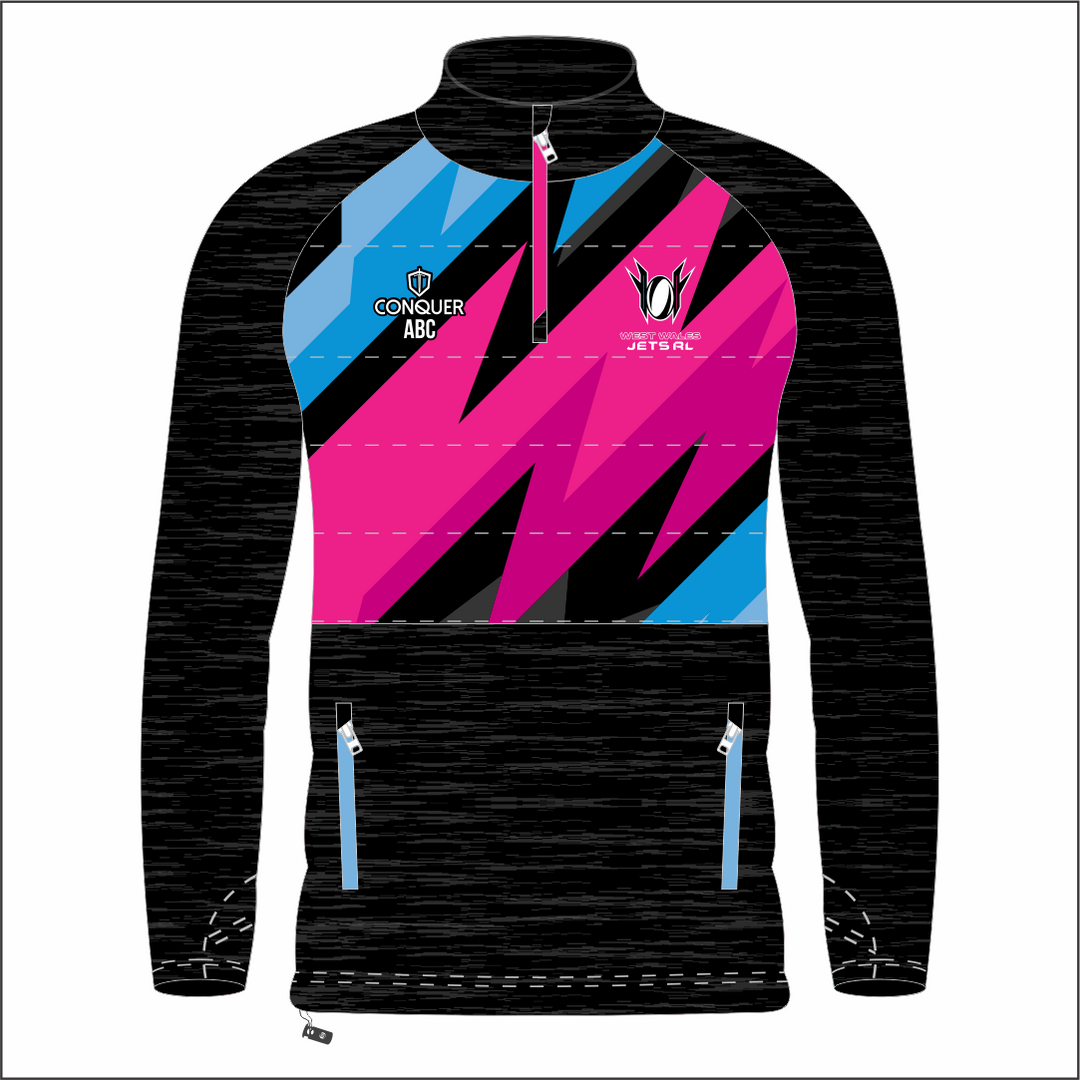 West Wales Jets Hybrid Midlayer (Kids)