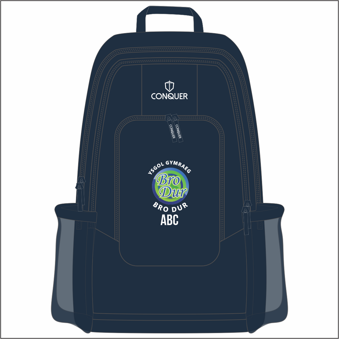 Ysgol Bro Dur Shoulder Backpack