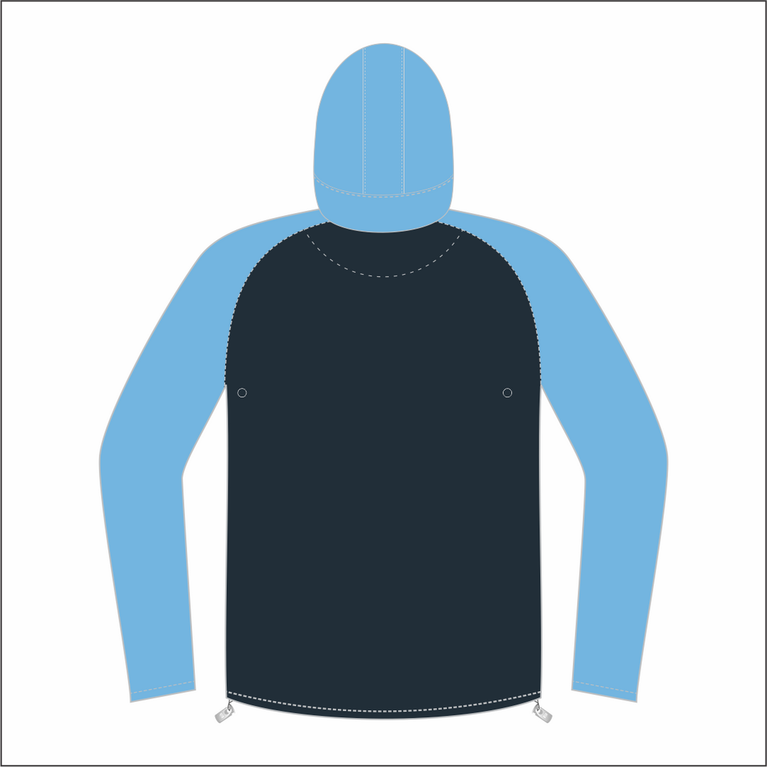 Treharris RFC FZ Light Running Jacket