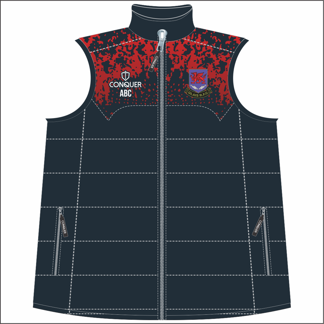 Glais RFC Gilet