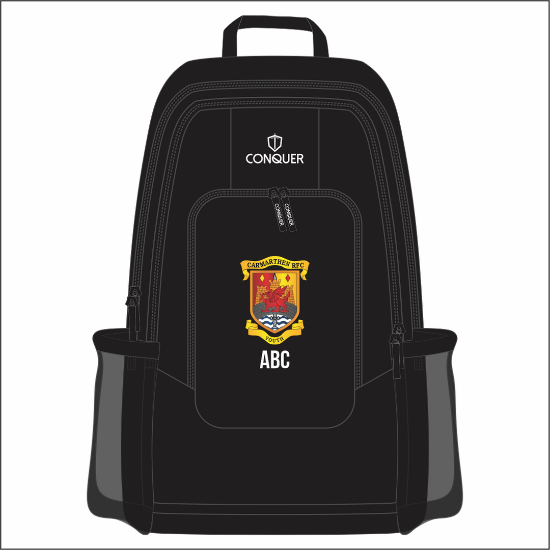 Carmarthen Quins RFC 26/27 Shoulder Backpack
