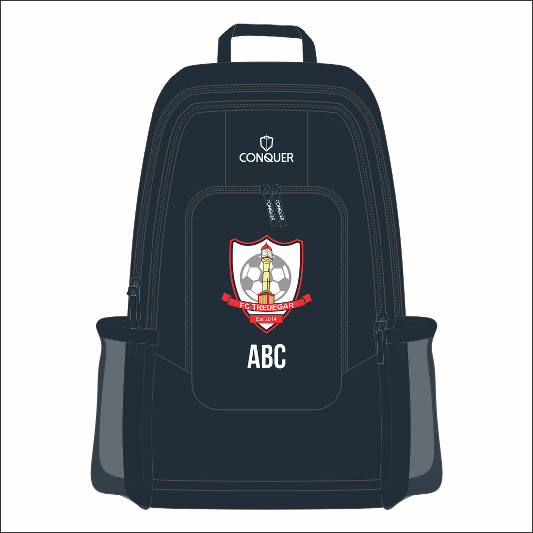 FC Tredegar Minis & Juniors Shoulder Backpack