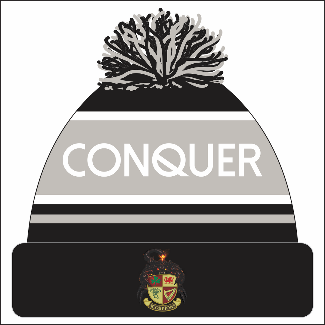 Aberavon Scorpions Bobble Hat ADULT