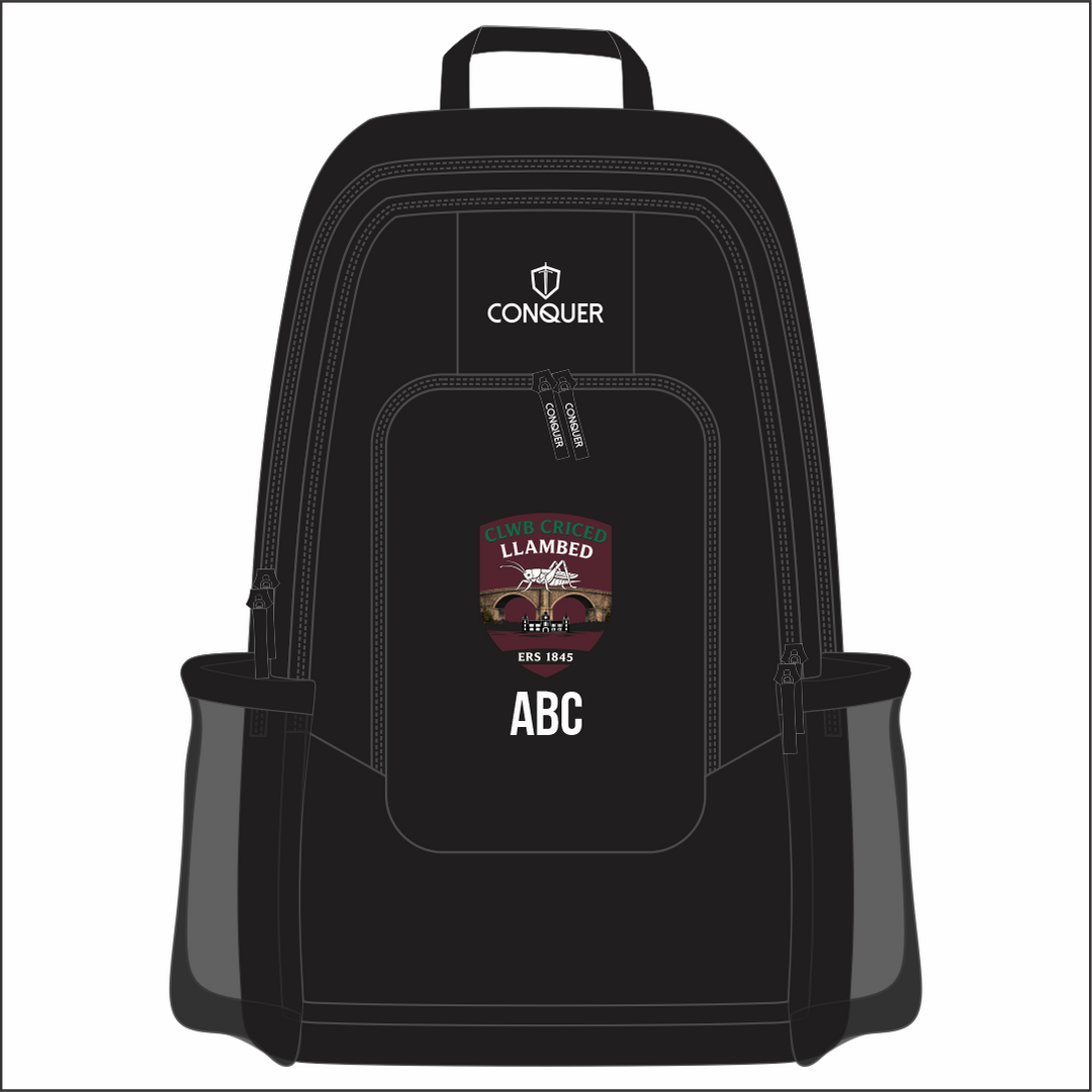 Clwb Criced Llambed Shoulder Backpack