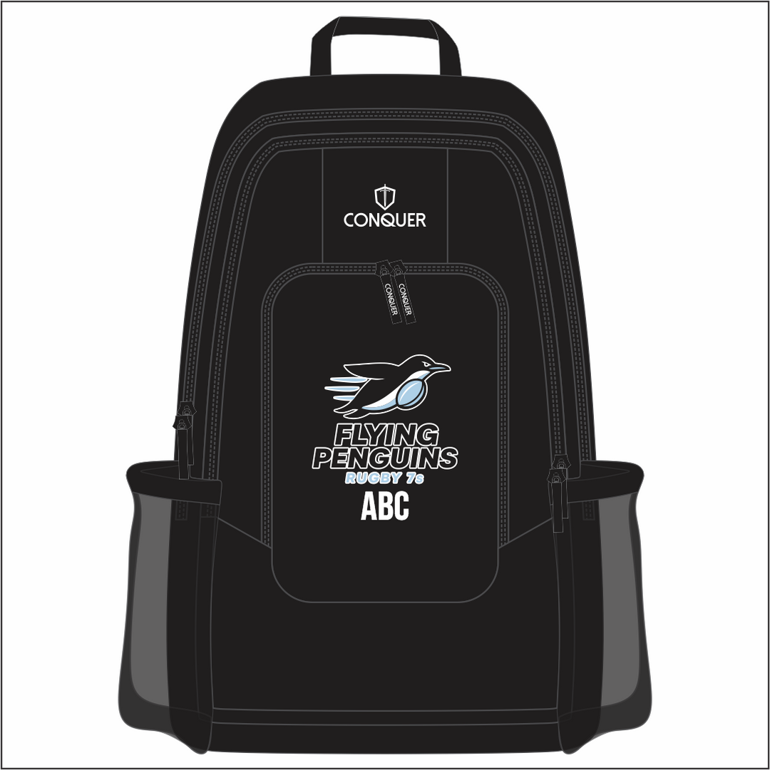 Flying Penguins Shoulder Backpack
