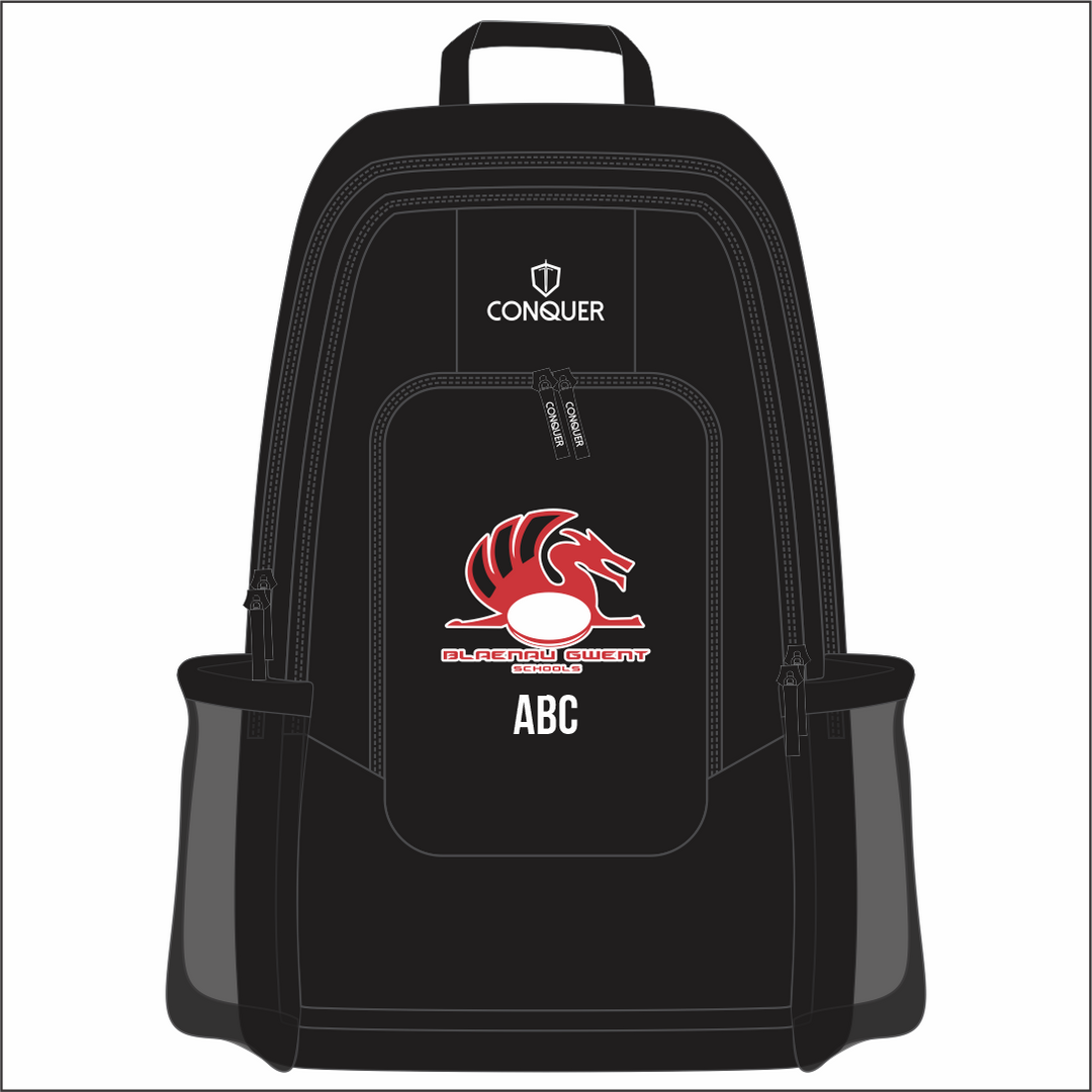 Blaenau Gwent Schools Shoulder Backpack
