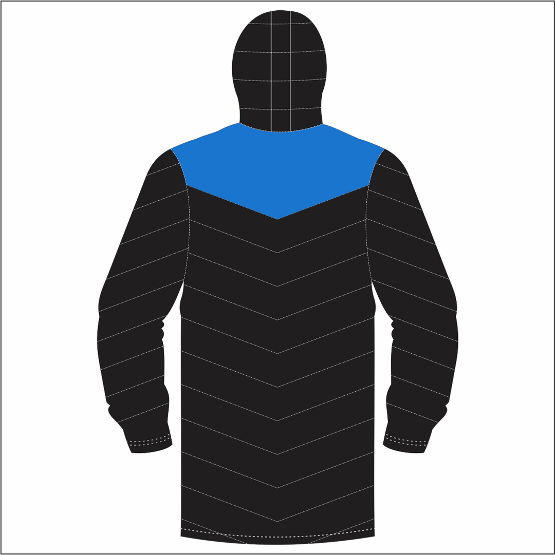 Ysgol Bro Banw (BLUE) Long Puffy Jacket KIDS