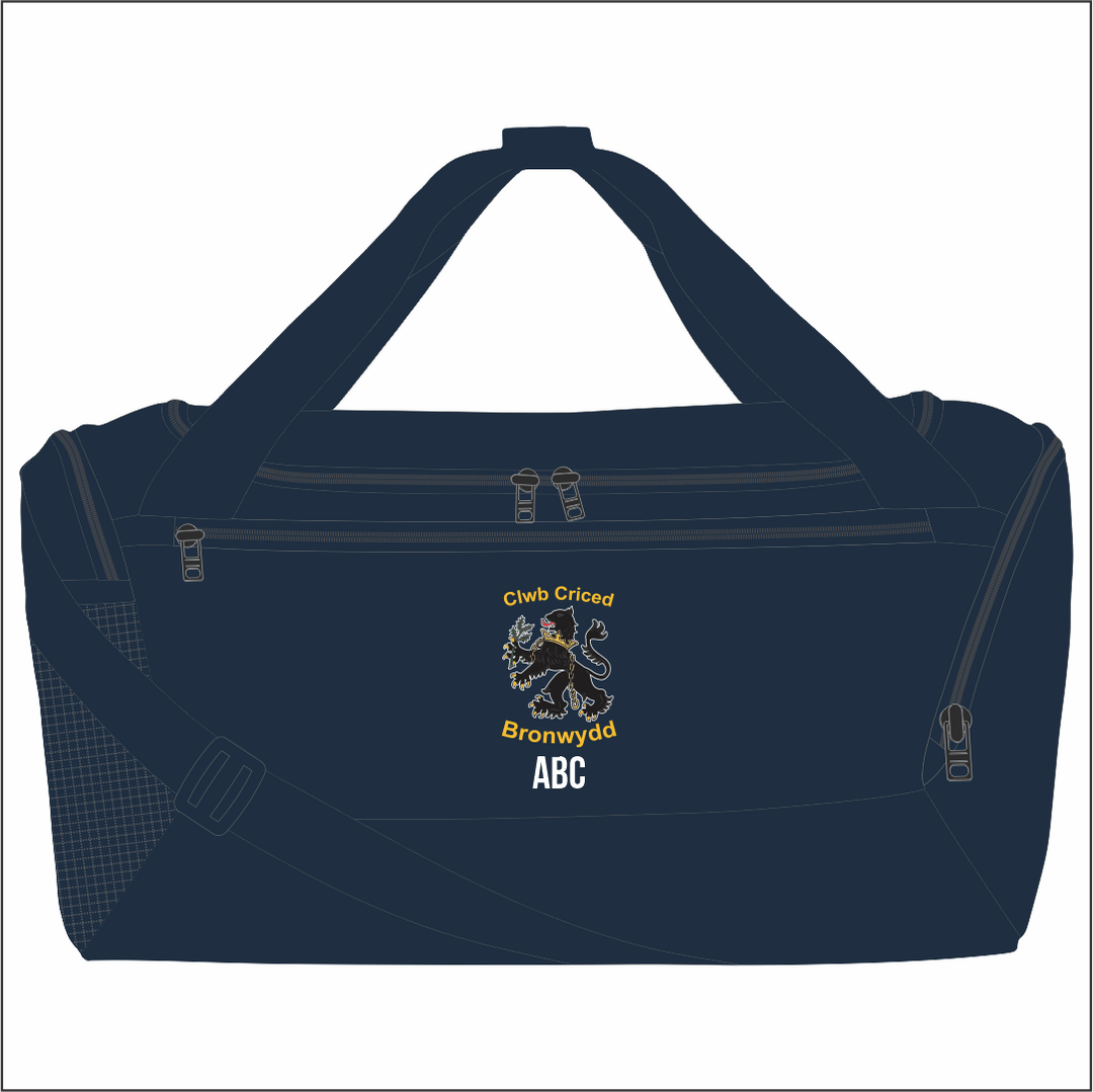 Clwb Criced Bronwydd Medium Holdall