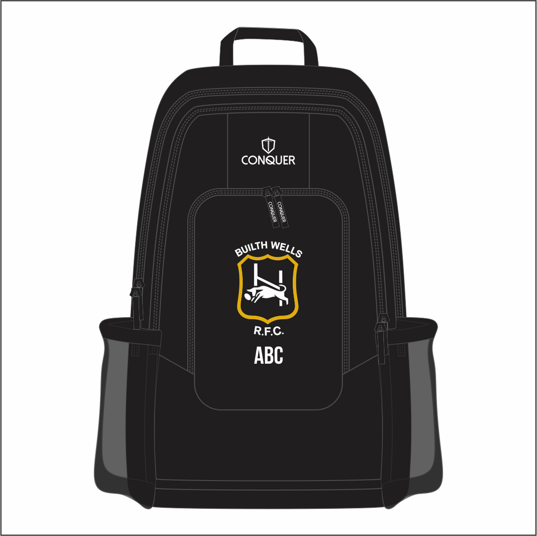 Builth Wells RFC Shoulder Backpack - 26/27