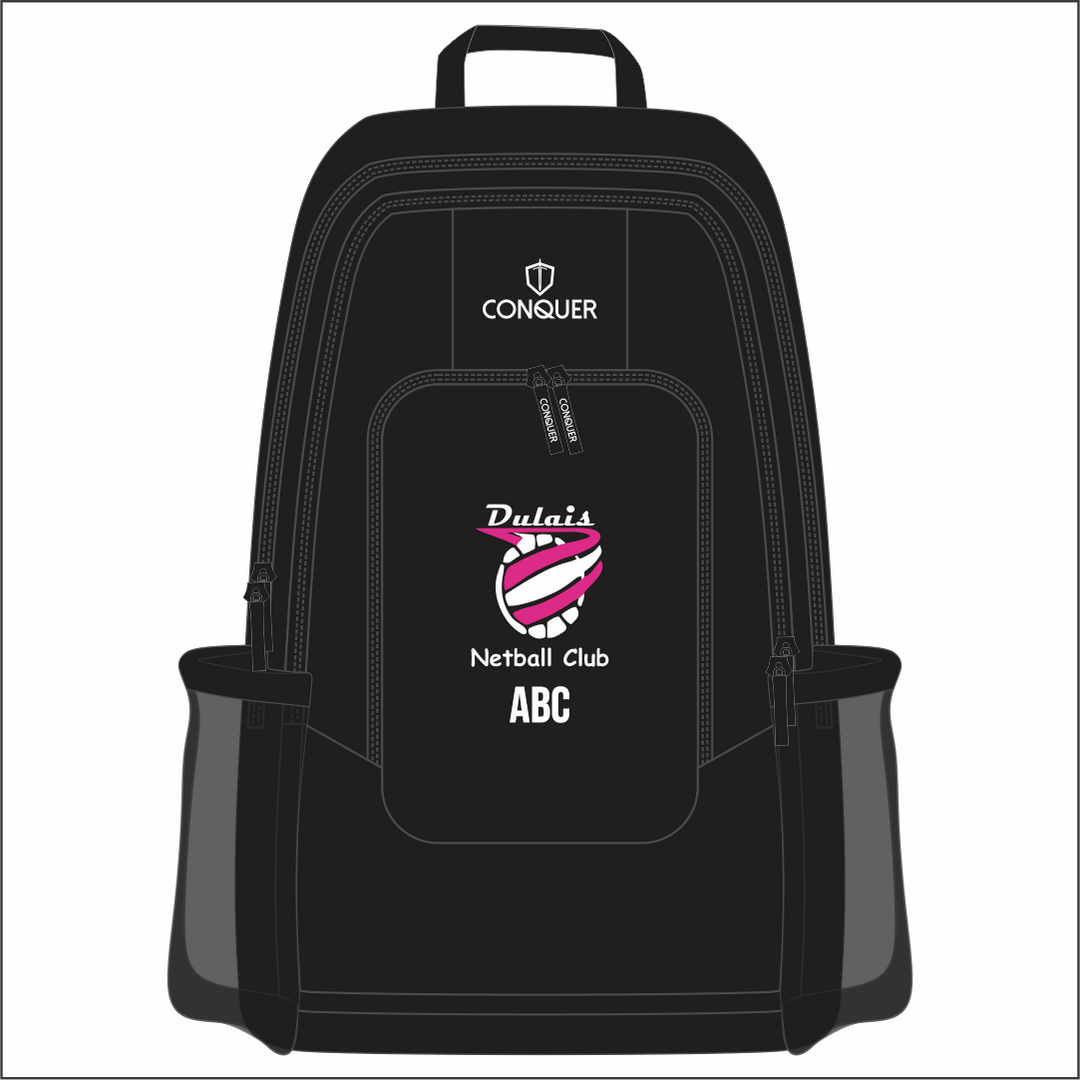 Dulais Netball Shoulder Backpack