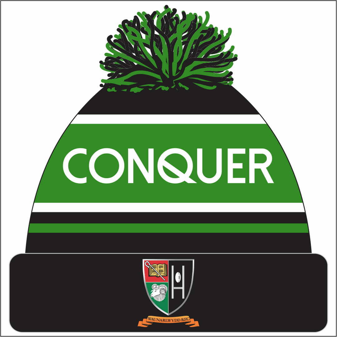 Waunarlwydd RFC Bobble Hat KIDS
