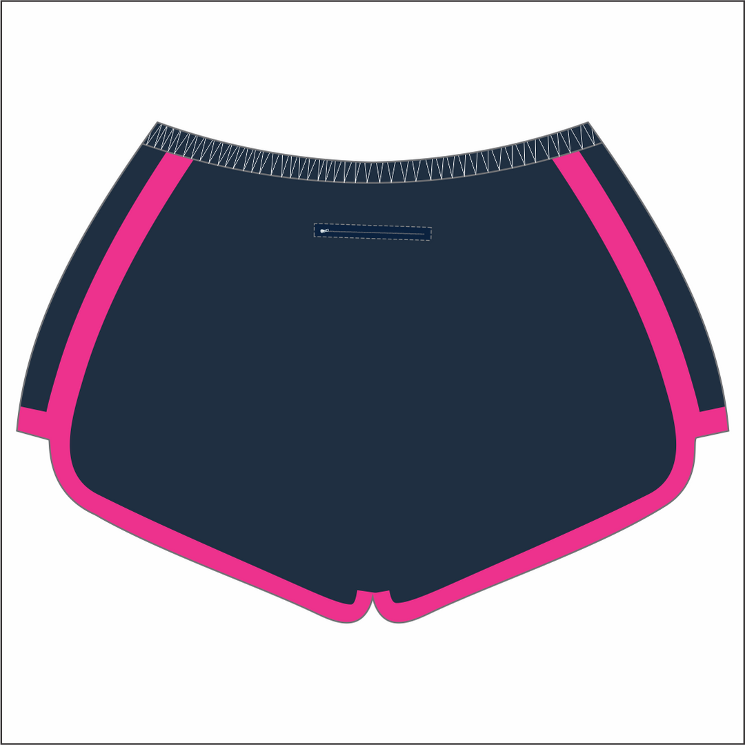 Esselle Rugby 7s WOMENS Team RUNNING Shorts KIDS