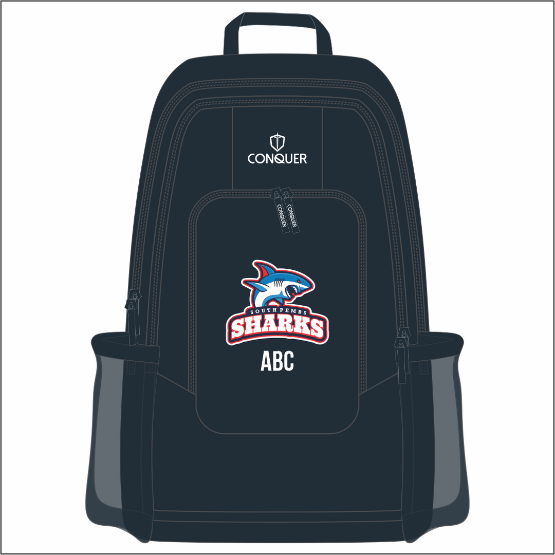 South Pembs Sharks Shoulder Backpack