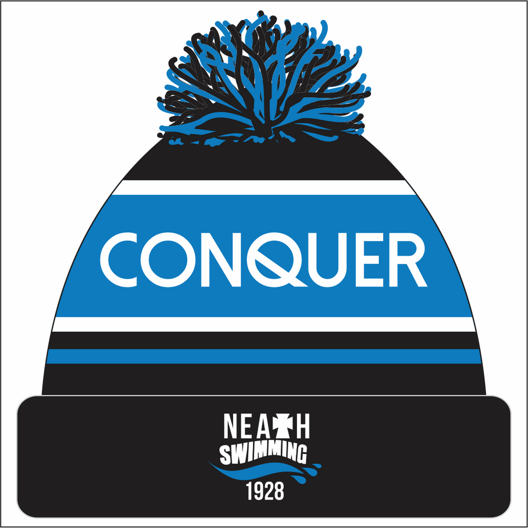 Neath Swimming Bobble Hat ADULT