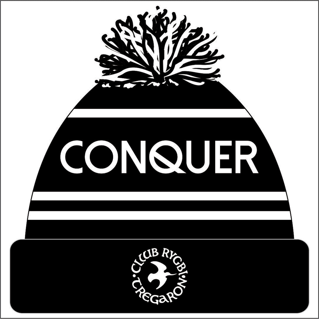 Tregaron RFC Bobble Hat ADULT