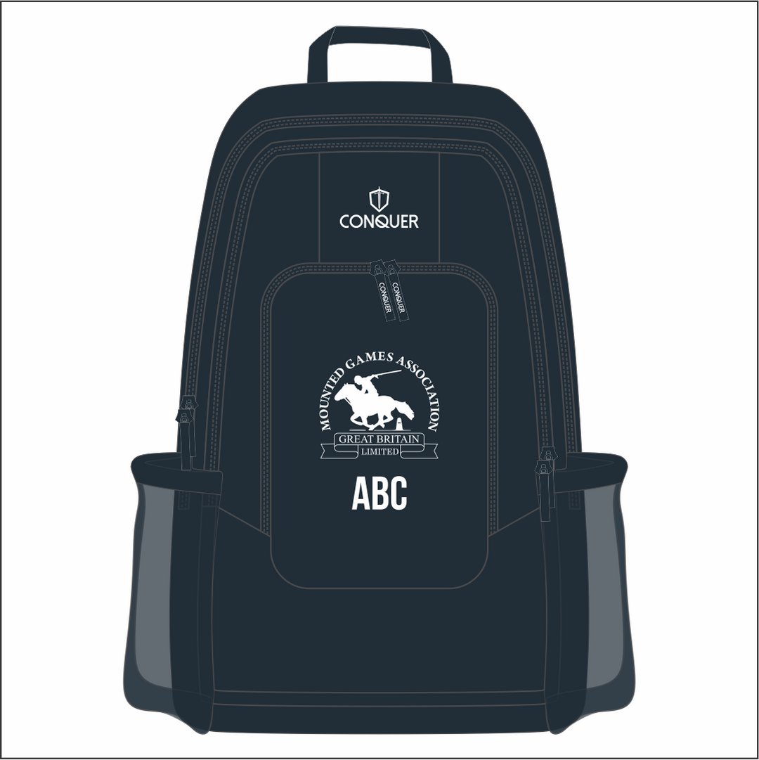 West Glamorgan Mounted Games Shoulder Backpack