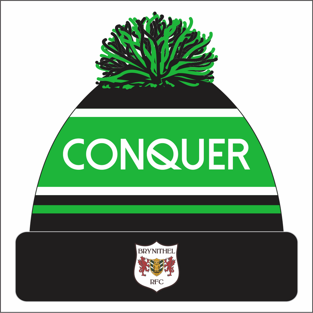 Brynithel RFC Bobble Hat ADULT