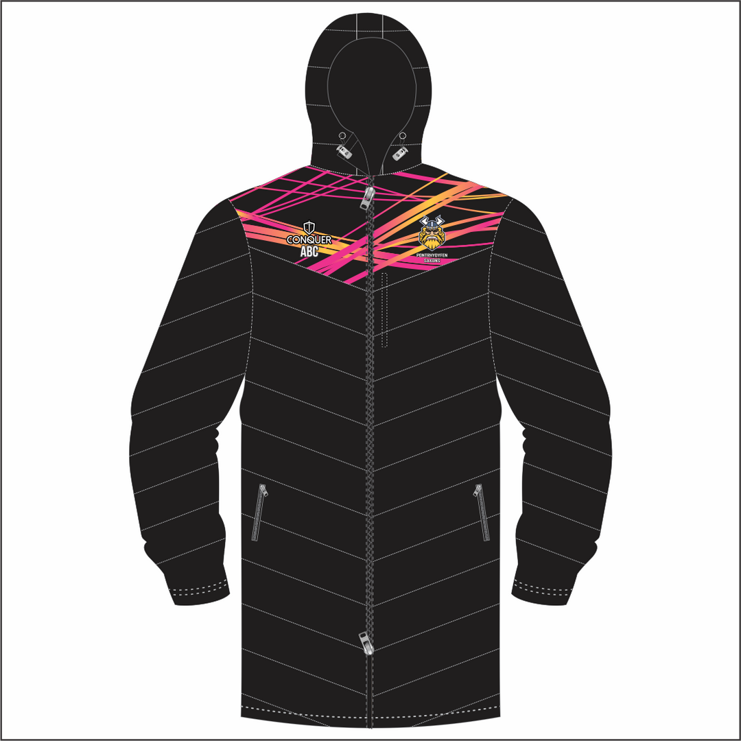 Saxon Long Puffy Jacket KIDS