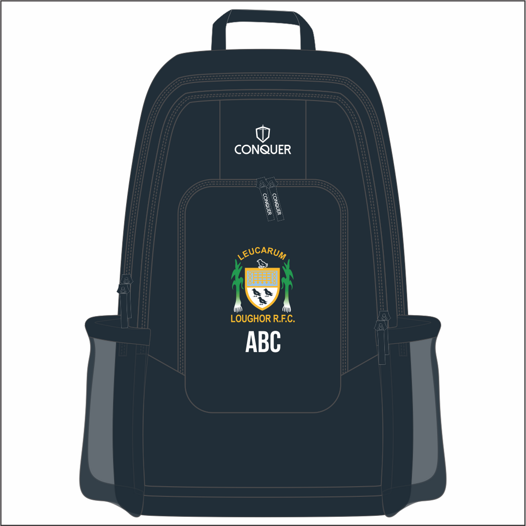 Loughor RFC 1XV Shoulder Backpack