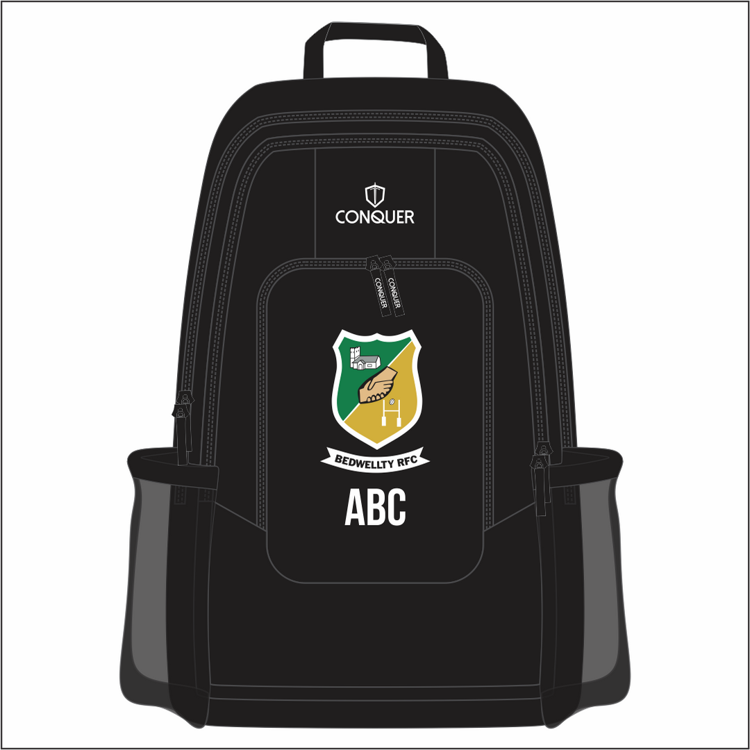 Bedwellty RFC Shoulder Backpack