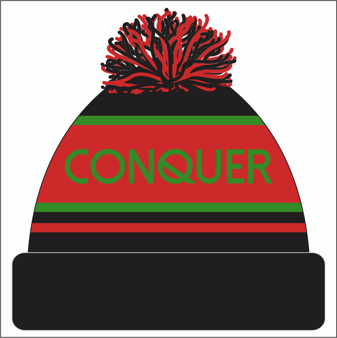 New Tredegar RFC Bobble Hat ADULT