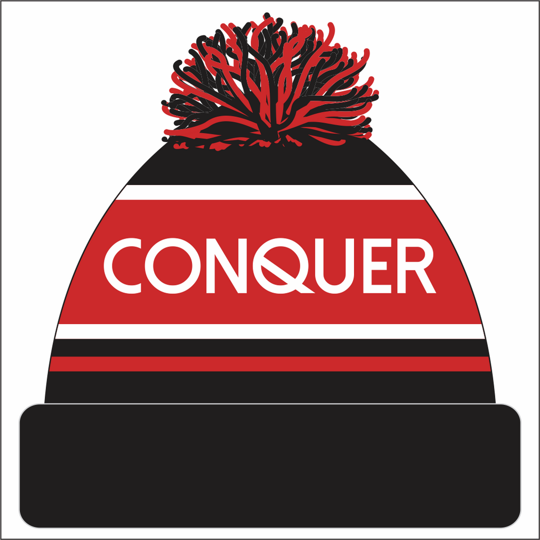 Rhymney RFC Bobble Hat KIDS - 26/27
