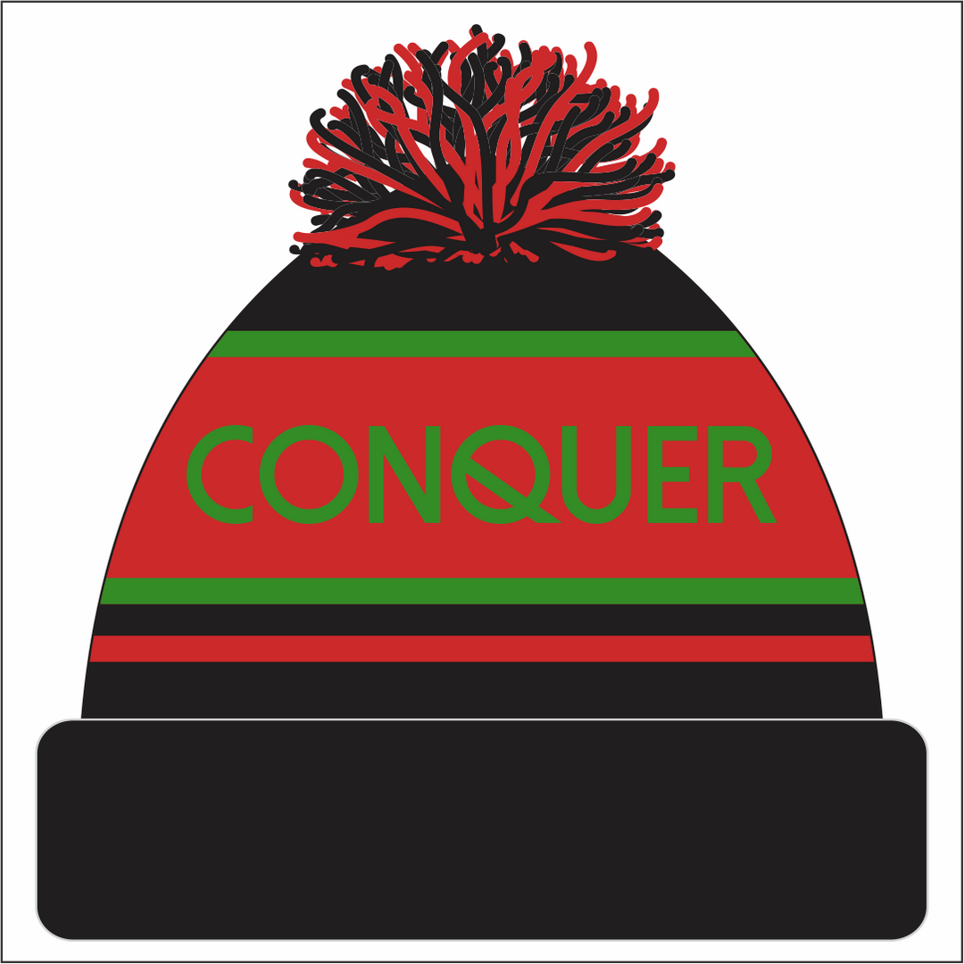 New Tredegar RFC Bobble Hat ADULT