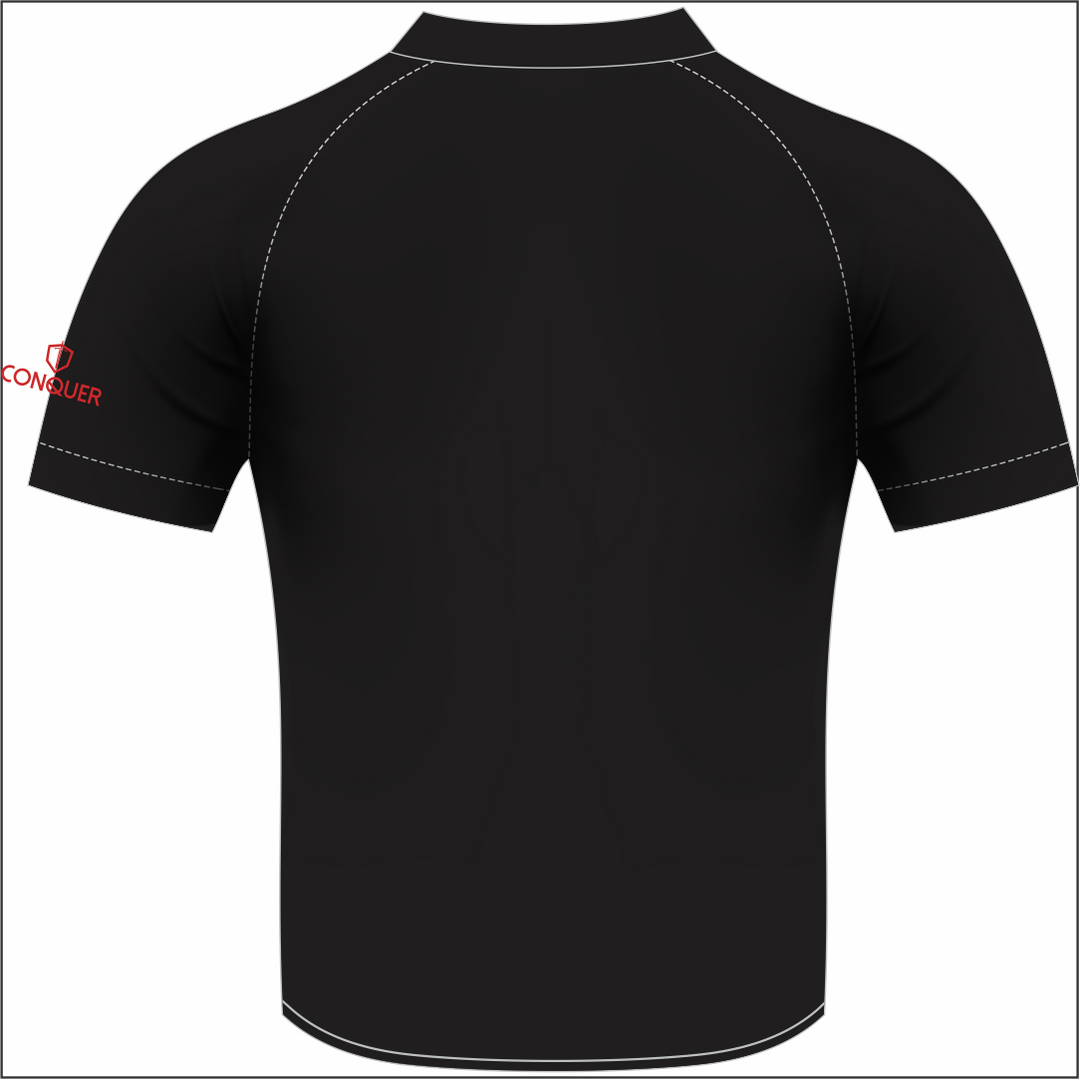 Llandybie RFC Cotton T-Shirt KIDS - Black