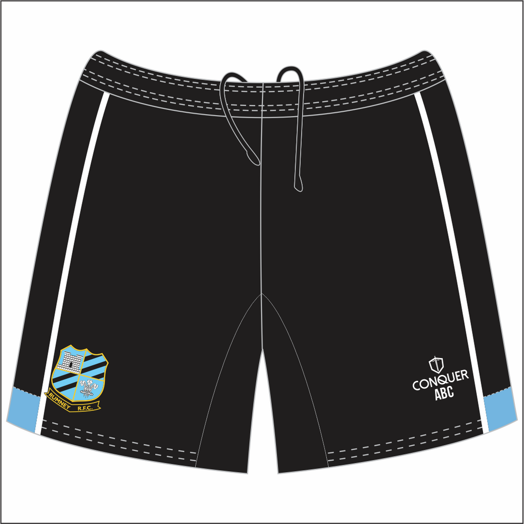 Rumney RFC RUGBY Shorts KIDS
