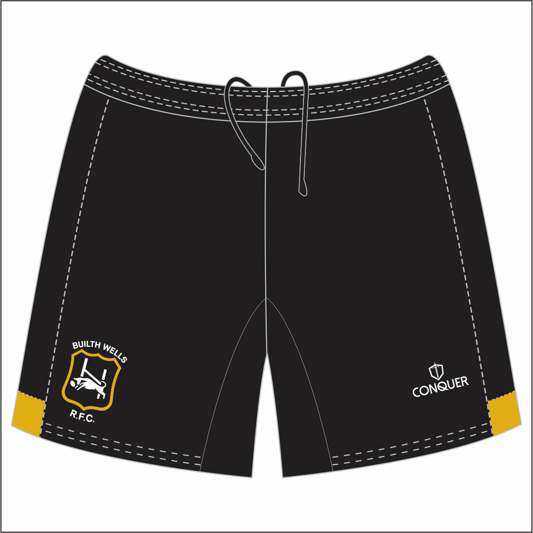 Builth Wells RFC RUGBY Shorts - 26/27