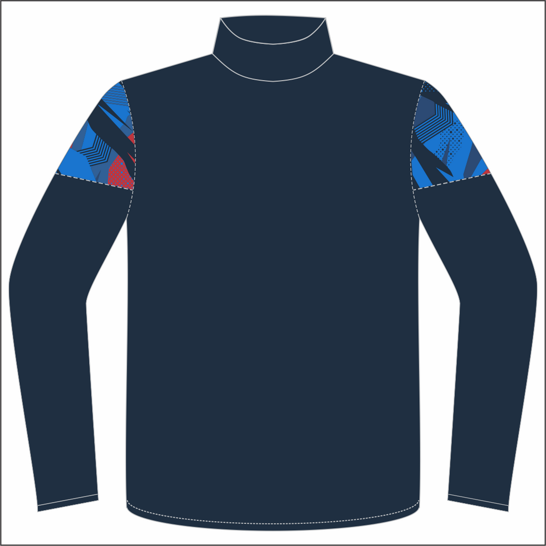 Esselle Rugby 7s MENS Team Full Zip Hybrid Track Jacket