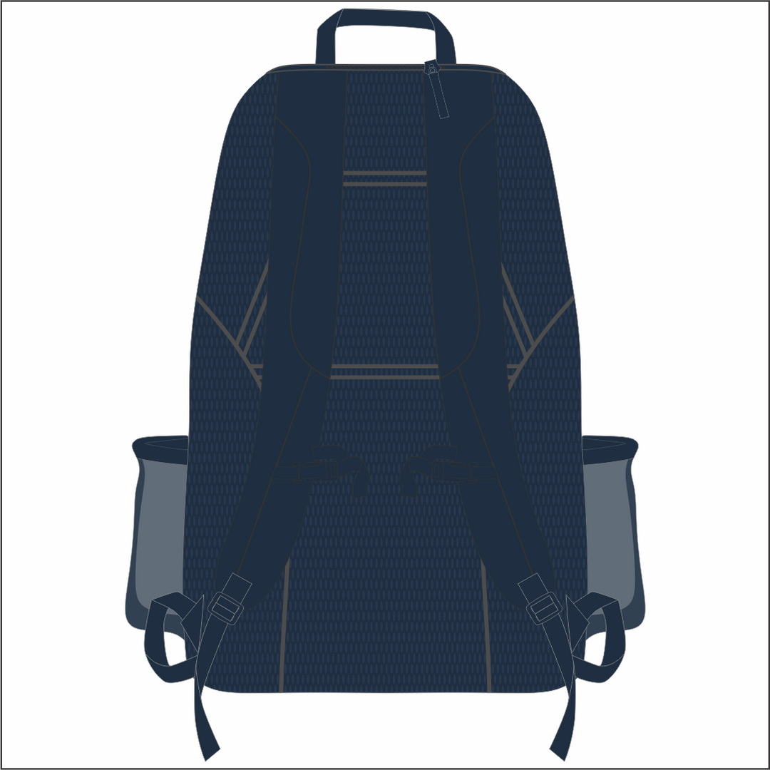 Clwb Criced Bronwydd Shoulder Backpack